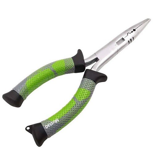 Alicate Mustad 7" Verde Ref:MT114