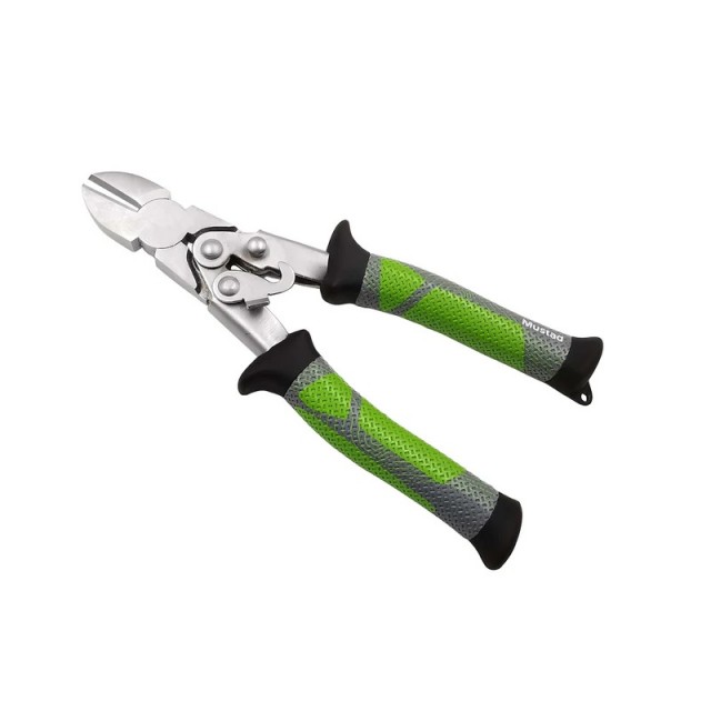 Alicate de Corte Mustad Leverage Side Cutter 8'' (MT116)