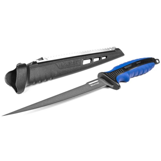 Faca Mustad Standard Flex Fillet 8'' Ref:MT-93-24