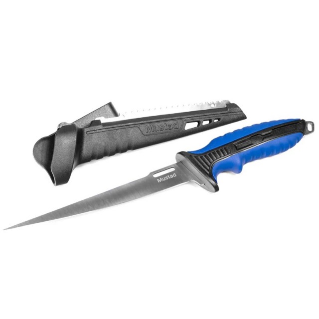 Faca Mustad Standard Flex Fillet 7'' Ref:MT-98-24