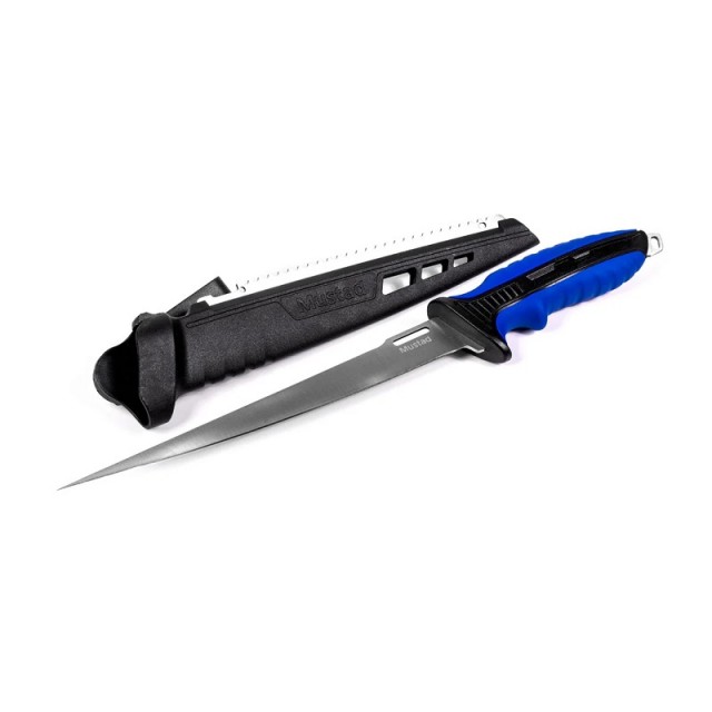 Faca Mustad Standard Flex Fillet 9'' Ref:MT-100-24