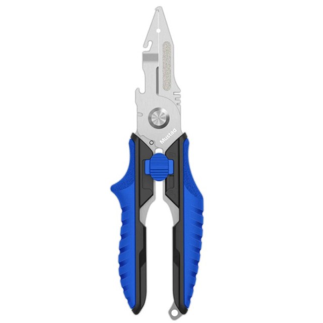 Alicate/Tesoura Mustad Multiusos 7'5 Ref:MTP-075-MPS