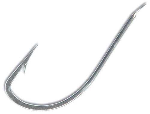 Anzol Mustad Crystal Ref:515 NI Nº1