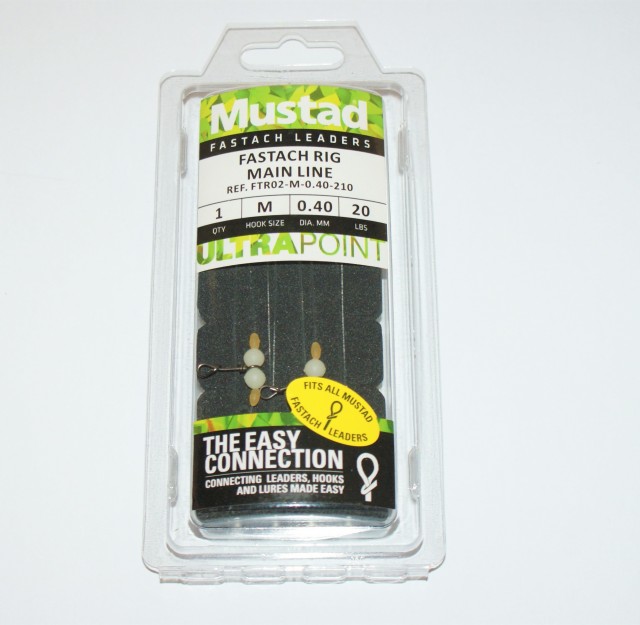 Mustad Fastach Rig Main Line 0.40mm 210cm