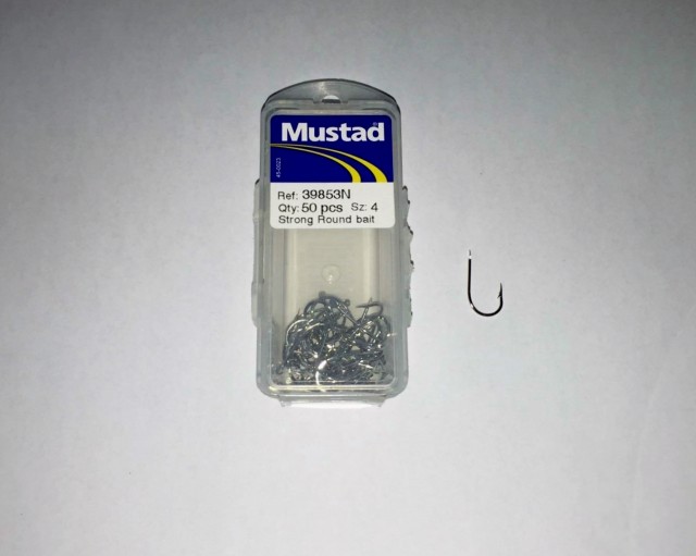 Anzol Mustad Ref:39853 NI n4