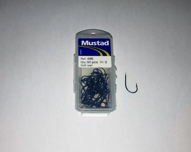 Anzol Mustad Ref:496 n3