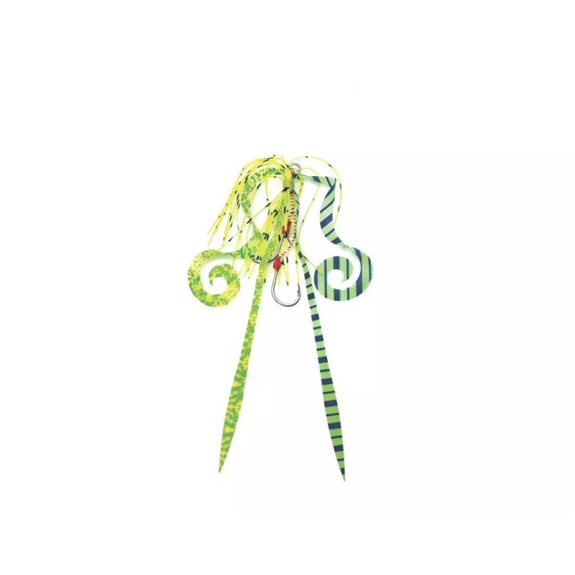 JLC Nautilus 2.0 Skirts BKK #4 Yellow/Green