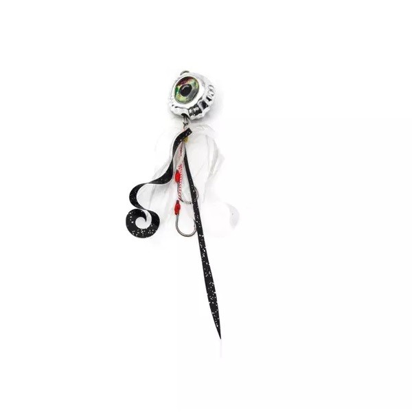 JLC Nautilus 2.0 Jigging 150g #6 Silver/Glow