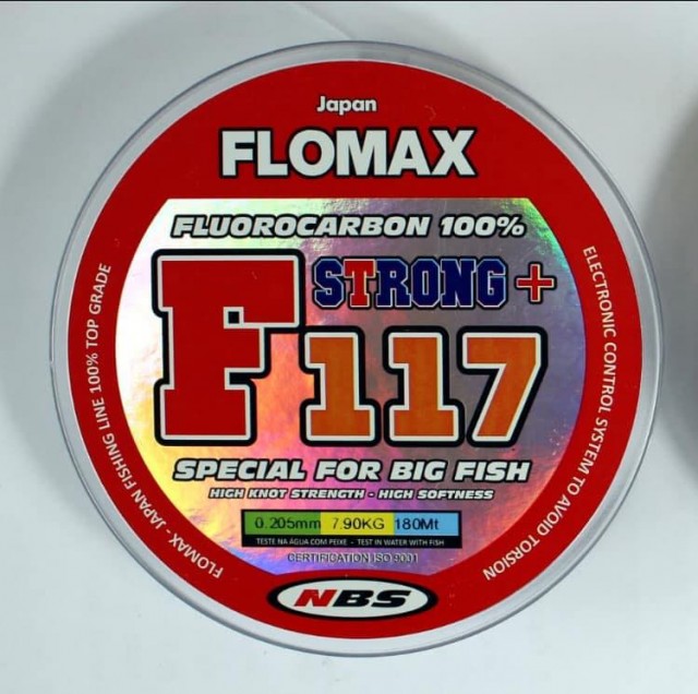 Linha Flomax F117 0.20mm 180m