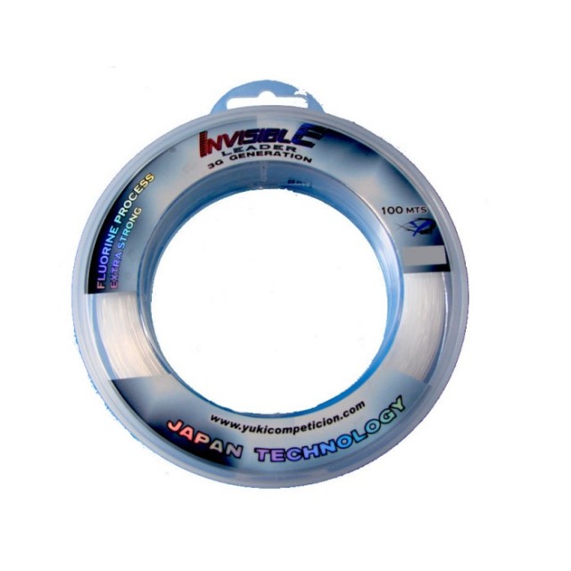 Linha Yuki Invisible 0.60mm 100m