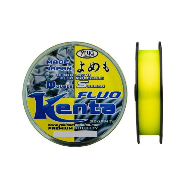 Linha Yuki KENTA FLUO 2000M 0.26MM