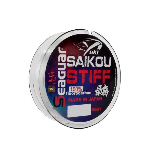 Seaguar Saikou Stiff 0.47mm 50m