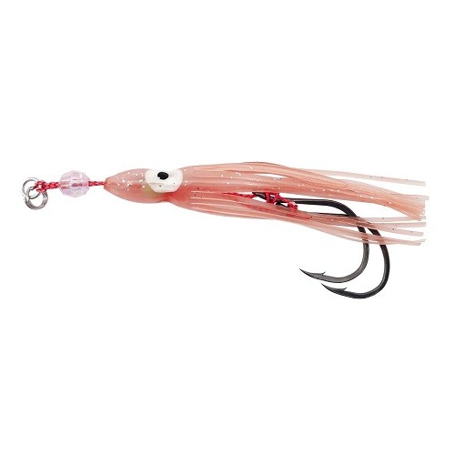 Polvo Daiwa 4.0 C/Assist Hook 7/0 CP-Clear Pink