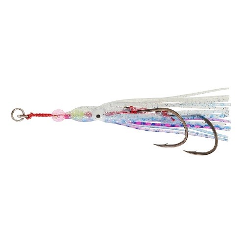 Polvo Daiwa 3.0 C/Assist Hook 5/0 SBP-Silver Blue Pink