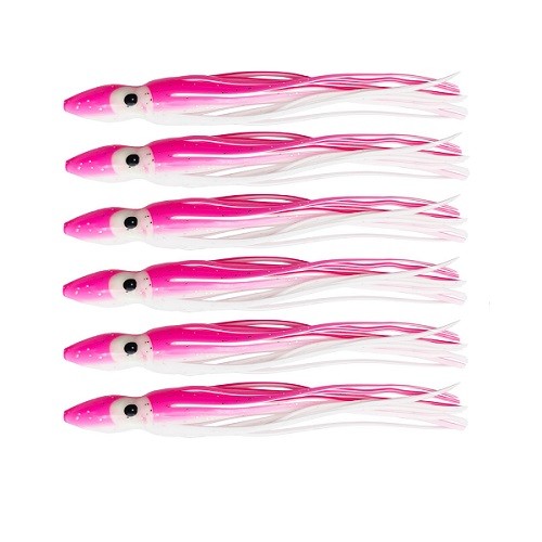 Polvo Daiwa 3.5 PW-Pink White