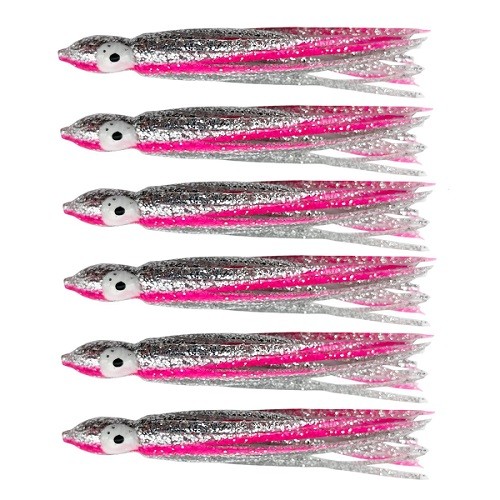 Polvo Daiwa 3.5 SPW-Silver Pink White