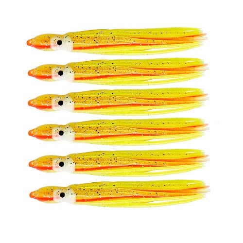 Polvo Daiwa 3.5 YRC-Yellow Red Clear