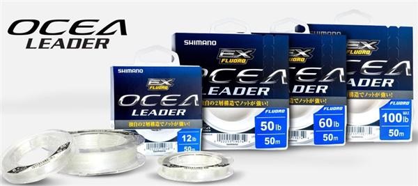 Shimano Ocea Leader EX Fluoro 100lbs 0.97mm