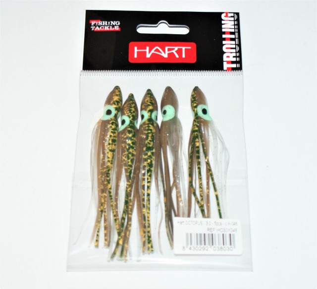 Hart Octopus 3.0 Cor:46 5Pcs