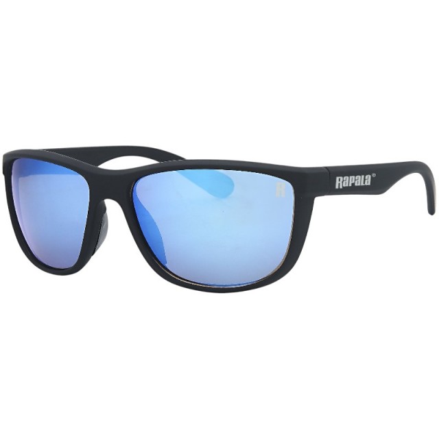 Oculos Rapala Wahoo Matte Black Blue (RA4510)