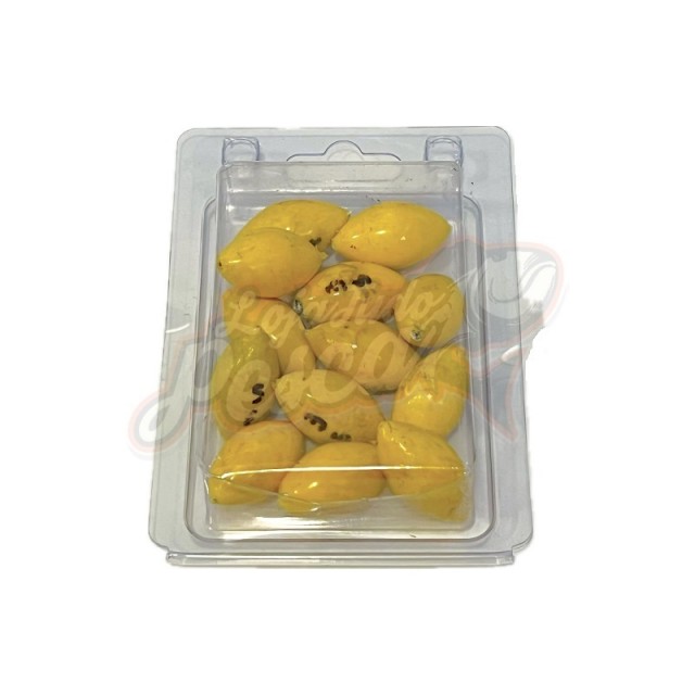Olivas Plastificadas 40gr 500gr Amarelo