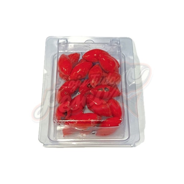 Olivas Plastificadas 20gr 500gr Vermelho