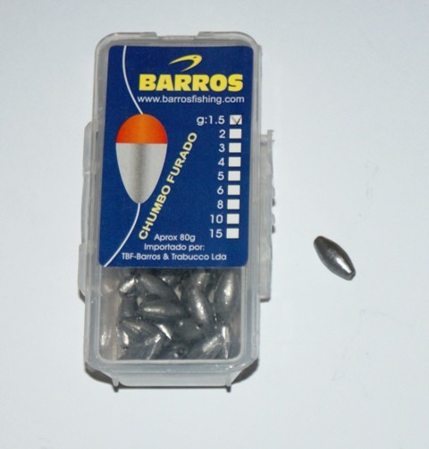 Caixa Barros 80g de Olivetes de 1.5g