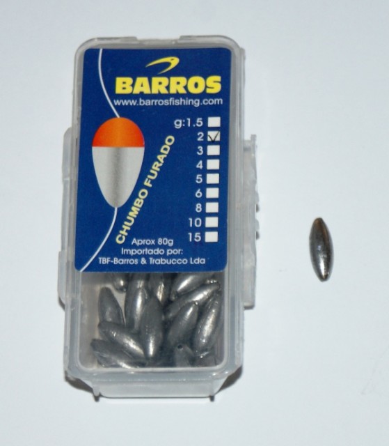 Caixa Barros 80g de Olivetes de 2g