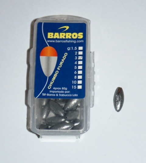Caixa Barros 80g de Olivetes de 3g