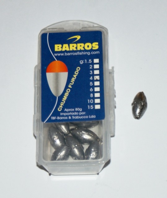 Caixa Barros 80g de Olivetes de 4g