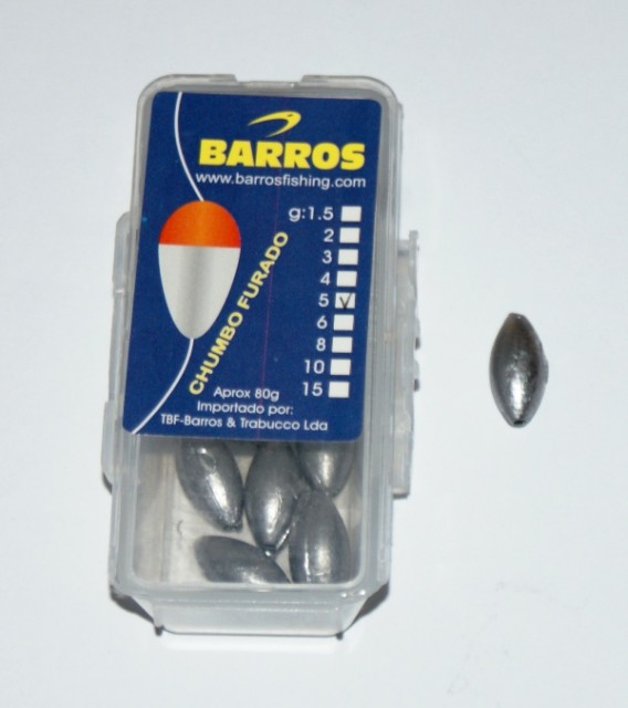 Caixa Barros 80g de Olivetes de 5g