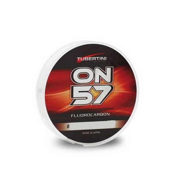 Linha Tubertini ON-57 Flurocarbon 0.33mm 50m