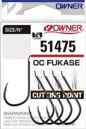 Anzois Owner Cut Fukase BC 51475 N4/0