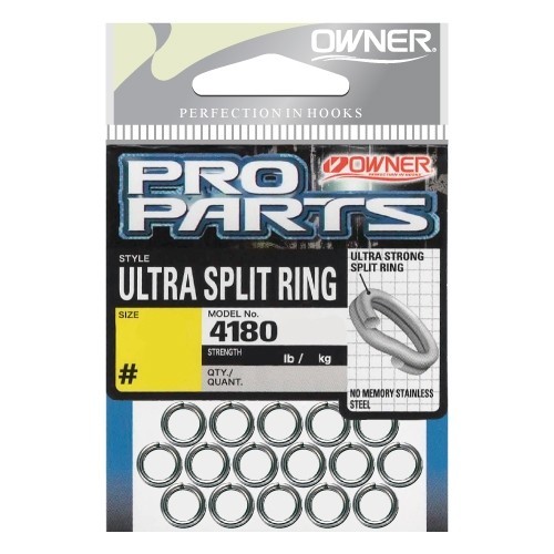 Owner Ultra Split Ring 4180 N11mm