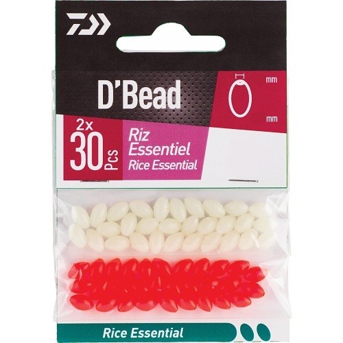 Kit Perolas Daiwa Fosfo/Salmão Tam. S