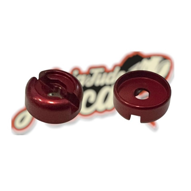 Capa de Suporte MVSpools do Guia de Fio Ultegra 14000XSD Vermelh