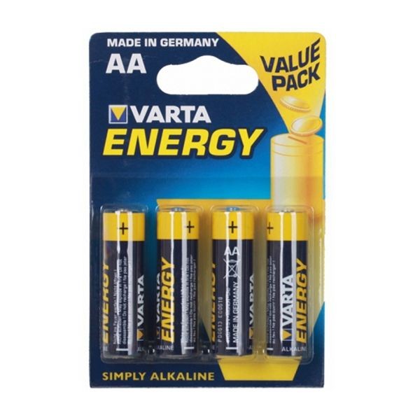 Pilha Alcalina Varta Energy LR06 AA