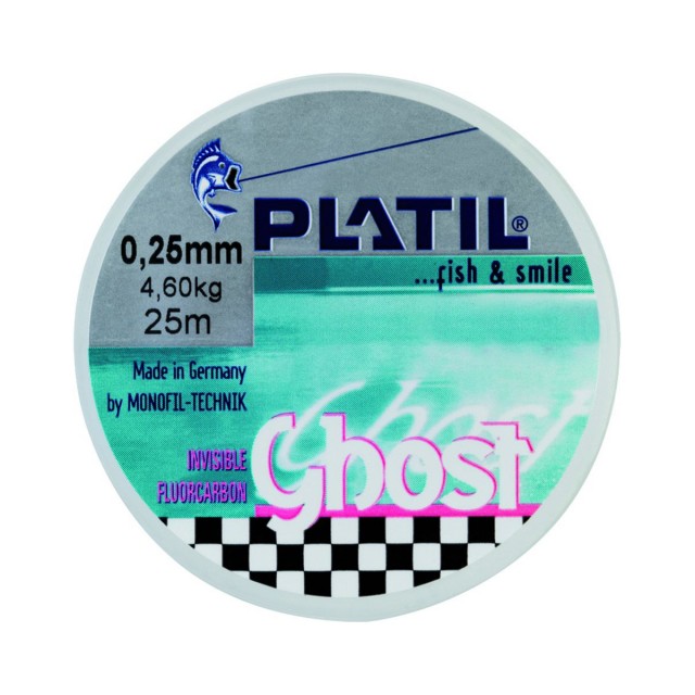 Linha Platil Ghost Fluorocarbon 0.45mm 200m