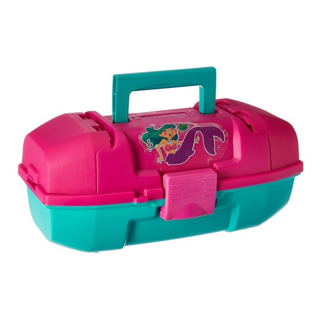 Caixa Plano Mermaid Fuscia/Teal