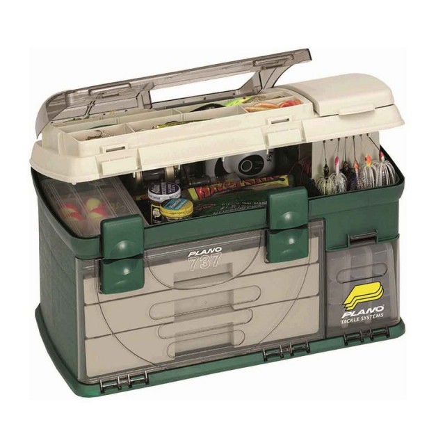 Box Plano 737 Three Drawer Box (737002)