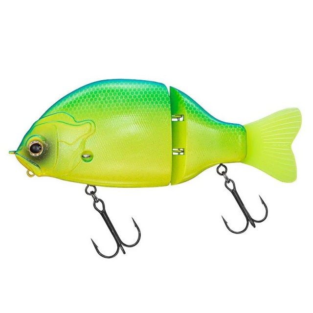 Daiwa Steez Gladical 147F Cor: Blue Back Chart