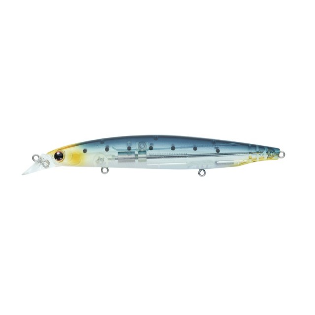 Daiwa Shoreline Shiner Z Vertice R 125F #3 Ghost Iwashi