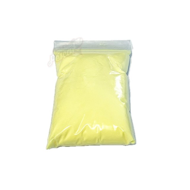 Pó plastificante Flúor Amarelo 100g
