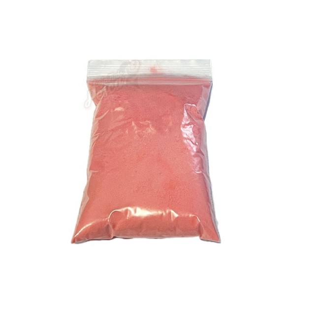 Pó plastificante Flúor Vermelho 100g