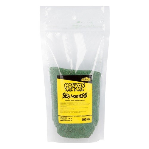 P Plastificante Sea Monsters 100g Camo Verde