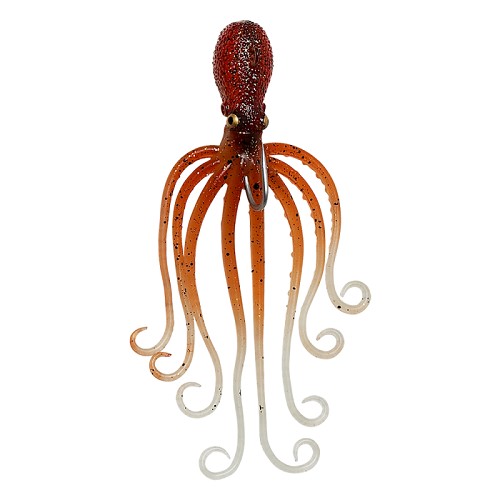 Polvo Savage 3D 120g 16cm Cor: Brown Glow