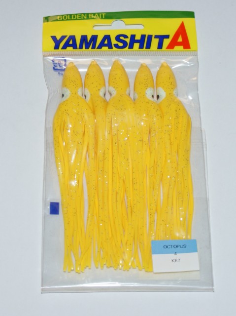 Polvo Yamashita 12cm Cor-KE-7 5pcs