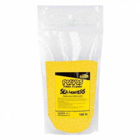 P Plastificante Sea Monsters 100g Amarelo