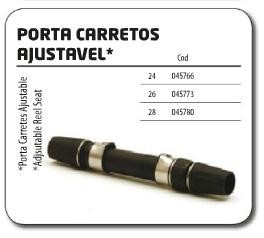 Porta Carretos Ajustavel 28mm