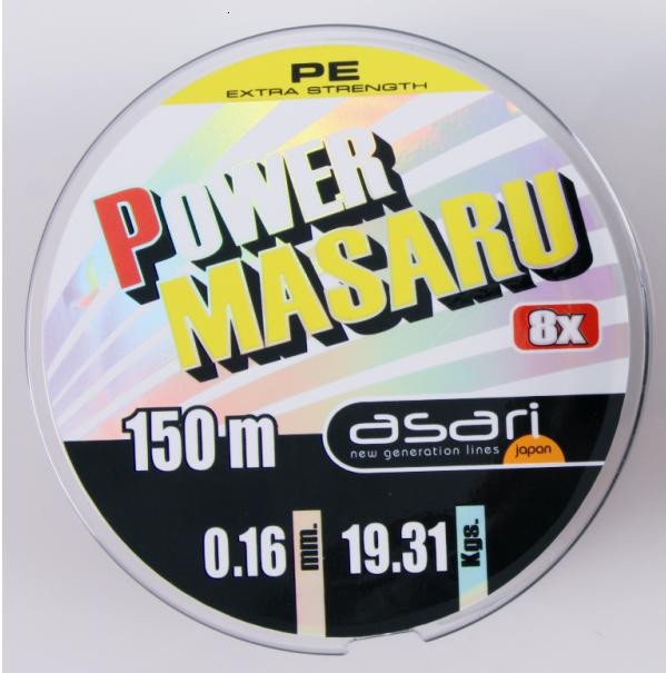 Fio Asari Masaru Power PE 0.60mm 1000m